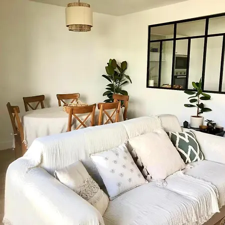 Casa de Férias L'escapade Oceane, Maison Cosy, Proche