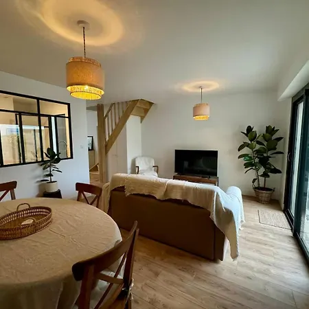 L'escapade Oceane, Maison Cosy, Proche 圣吉尔-克鲁瓦德维