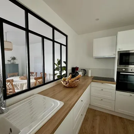 L'escapade Océane, Maison Cosy, Proche Сasa de vacaciones *