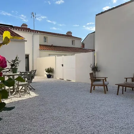 L'escapade Oceane, Maison Cosy, Proche 圣吉尔-克鲁瓦德维