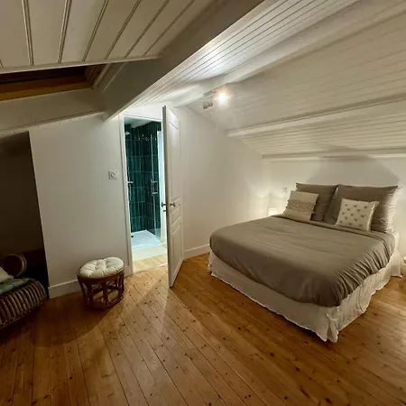 L'escapade Oceane, Maison Cosy, Proche 度假居 圣吉尔-克鲁瓦德维