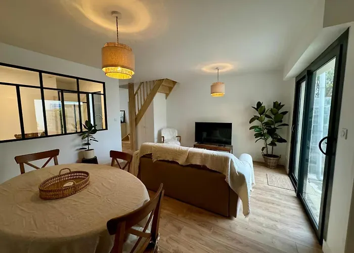 L'escapade Océane, Maison Cosy, Proche Saint-Gilles-Croix-de-Vie