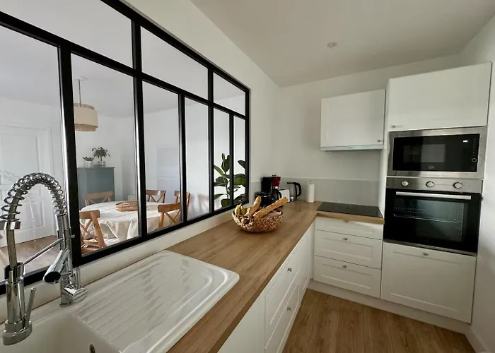 L'escapade Océane, Maison Cosy, Proche Hébergement de vacances *