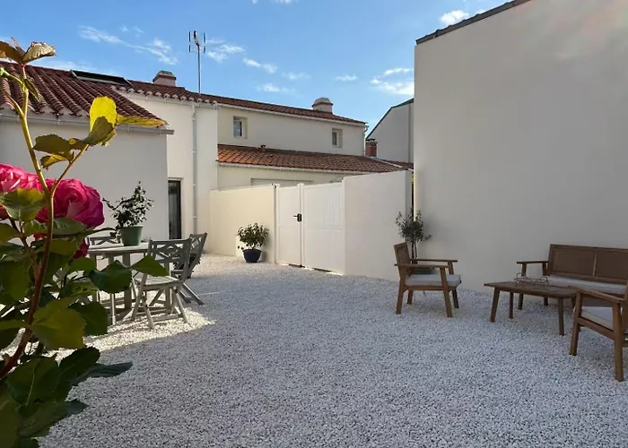 L'escapade Océane, Maison Cosy, Proche Saint-Gilles-Croix-de-Vie