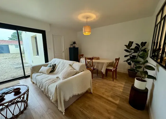 L'escapade Océane, Maison Cosy, Proche * Saint-Gilles-Croix-de-Vie