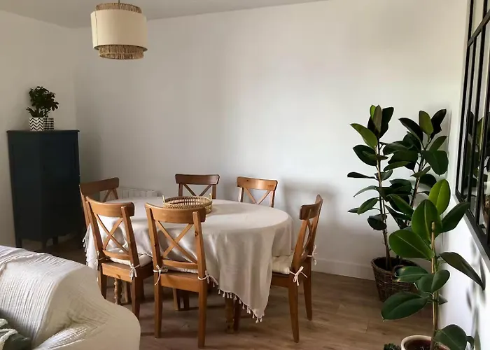 Hébergement de vacances L'escapade Océane, Maison Cosy, Proche