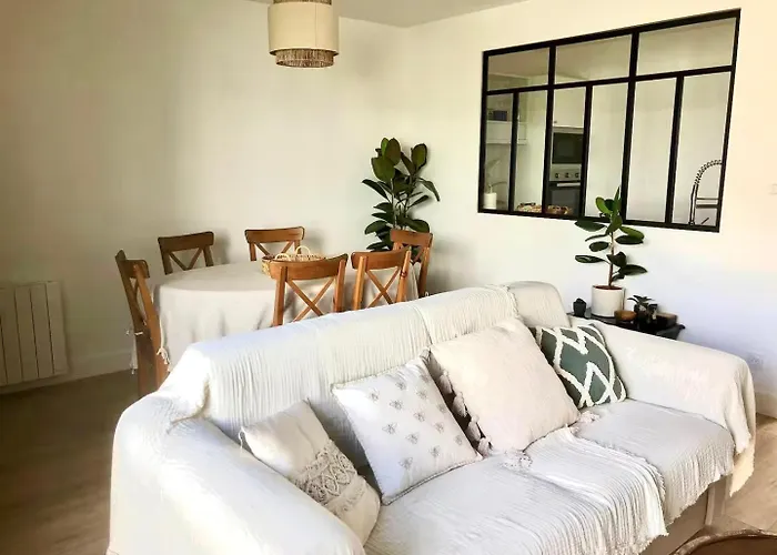 Hébergement de vacances L'escapade Océane, Maison Cosy, Proche