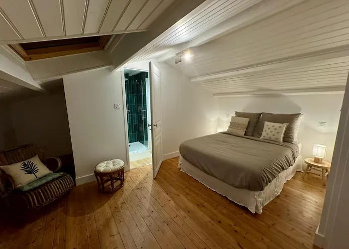 L'escapade Océane, Maison Cosy, Proche Hébergement de vacances Saint-Gilles-Croix-de-Vie